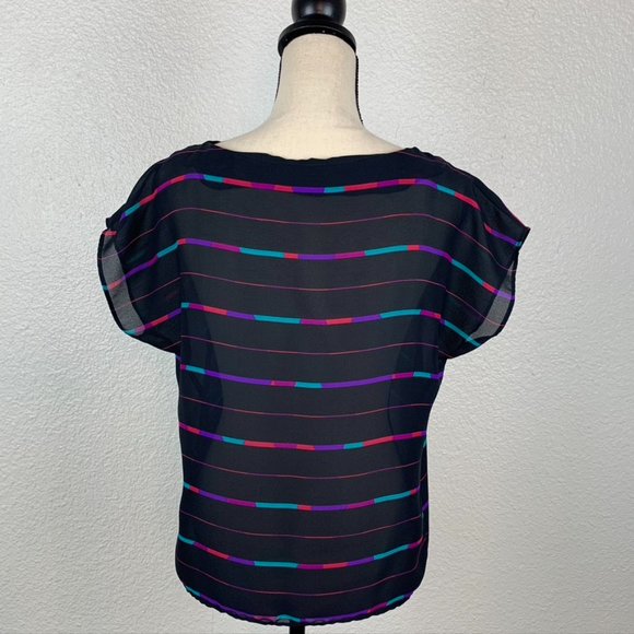 Vintage 70s shear top - Picture 3 of 3